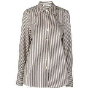 Tory Burch classic striped button-up
